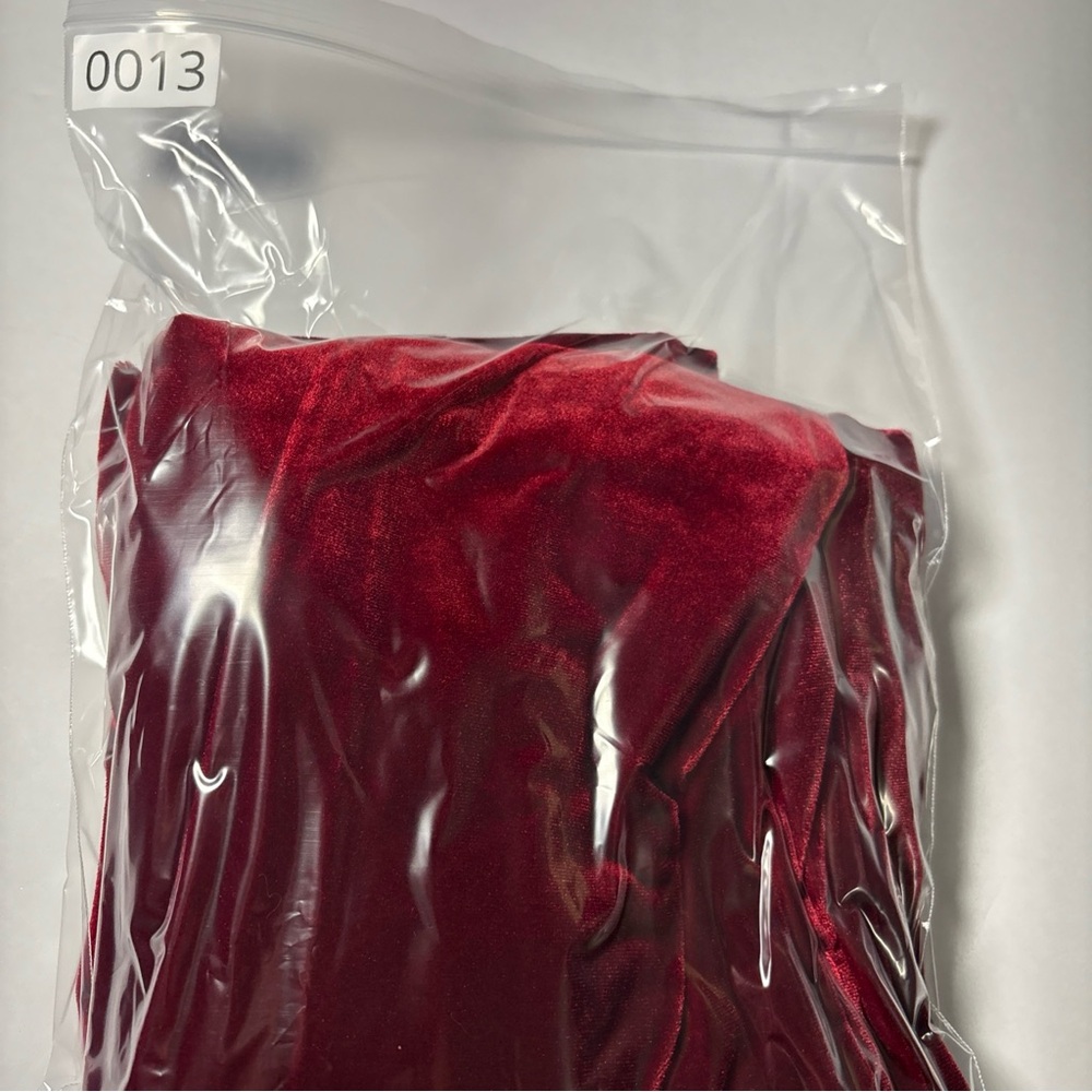 NWT White Stag Velvet Maxi Skirt Women’s XL Red Grunge Dark Romantic Whimsygoth - Picture 12 of 12